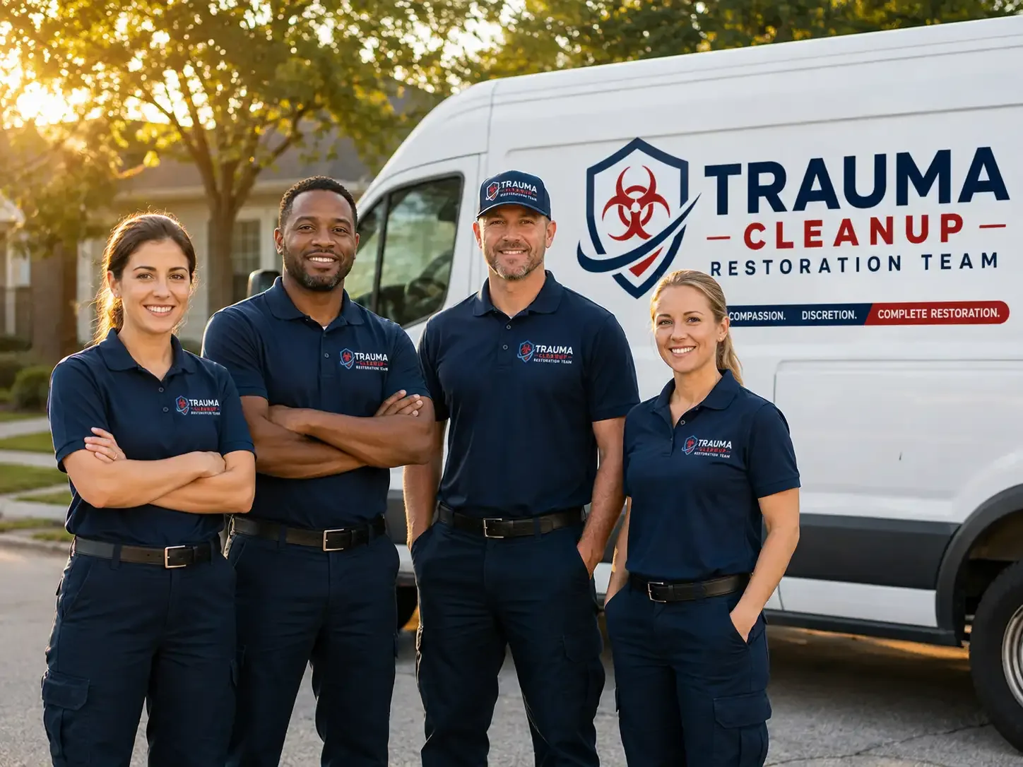 Trauma Cleanup company in Lucerne, CA