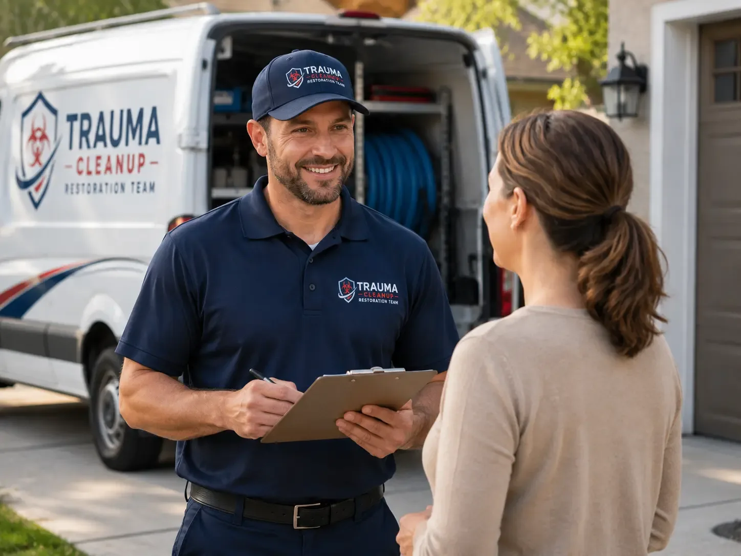 Trauma Cleanup Lucerne, CA FAQs